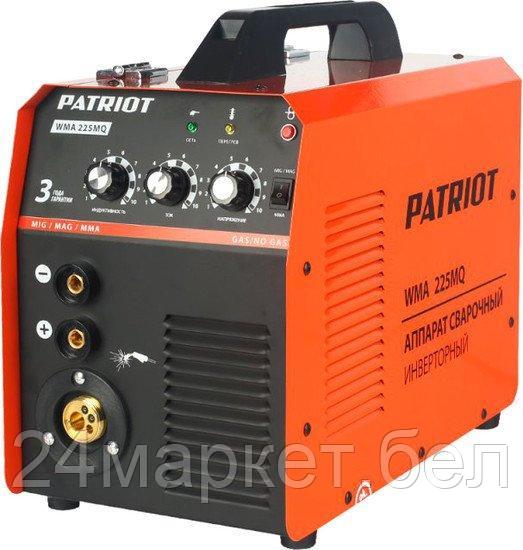 Сварочный инвертор Patriot WMA 225MQ [605 30 1755] - фото 2 - id-p183755006