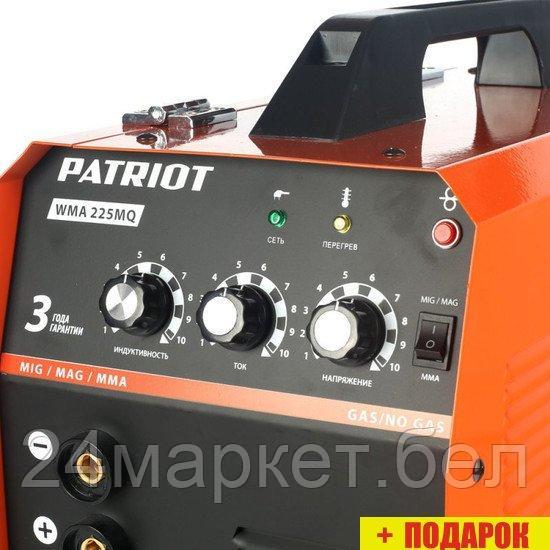 Сварочный инвертор Patriot WMA 225MQ [605 30 1755] - фото 3 - id-p183755006