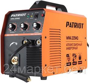 Сварочный инвертор Patriot WMA 205 MQ