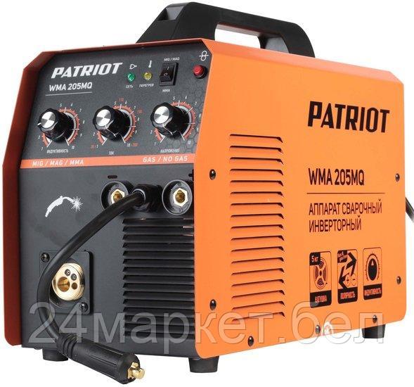 Сварочный инвертор Patriot WMA 205 MQ - фото 1 - id-p183755007