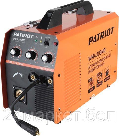 Сварочный инвертор Patriot WMA 205 MQ - фото 2 - id-p183755007
