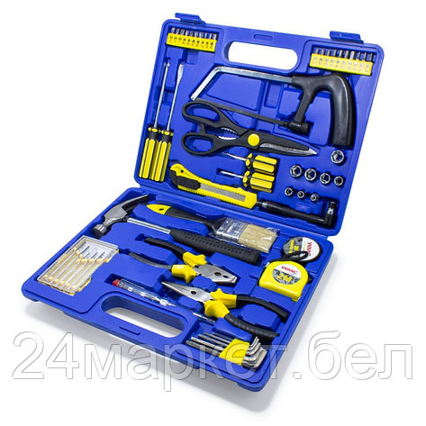 Набор инструментов 54 пр, 1/4'' (6гр.)(5-13мм) WMC TOOLS WMC-2054, фото 2