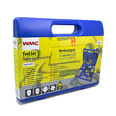 Набор инструментов 54 пр, 1/4'' (6гр.)(5-13мм) WMC TOOLS WMC-2054, фото 2