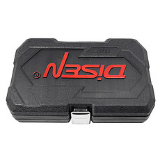 Набор инструментов 56пр 1/4''(6гр) (4-14мм, Е4-Е10) DISEN 1056, фото 2