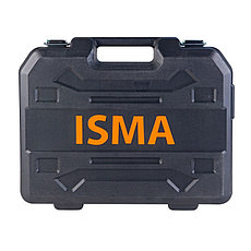 Набор инструментов с дрелью электрической,95пр.(220V,750W,0-2900об/мин),в кейсе ISMA ISMA-1095, фото 3