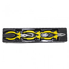 Набор инструментов 91пр. 1/4" 3/8" (6гр)(4.5-19мм),в аллюм. чемодане WMC TOOLS WMC-1091, фото 3