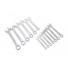 Набор инструментов 91пр. 1/4" 3/8" (6гр)(4.5-19мм),в аллюм. чемодане WMC TOOLS WMC-1091, фото 3