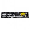 Набор инструментов 91пр. 1/4" 3/8" (6гр)(4.5-19мм),в аллюм. чемодане WMC TOOLS WMC-1091, фото 3