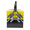 Набор инструментов 91пр. 1/4" 3/8" (6гр)(4.5-19мм),в аллюм. чемодане WMC TOOLS WMC-1091, фото 6