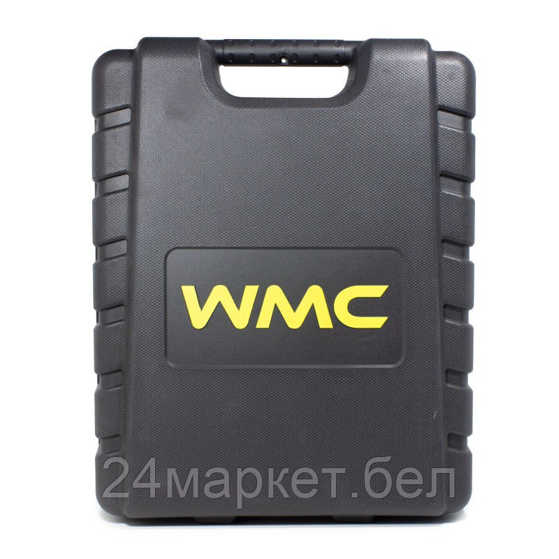 Набор инструментов с аккумуляторным шуруповертом 57пр(12V, 1.3Ah) WMC TOOLS WMC-1057 - фото 2 - id-p183765842