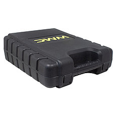 Набор инструментов с аккумуляторным шуруповертом 57пр(12V, 1.3Ah) WMC TOOLS WMC-1057, фото 3