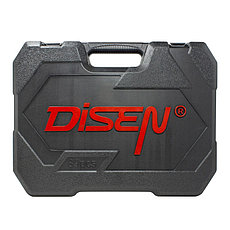 Набор инструментов 89пр.1/4"1/2" (6гр.)(4-32мм) DISEN 1089, фото 2