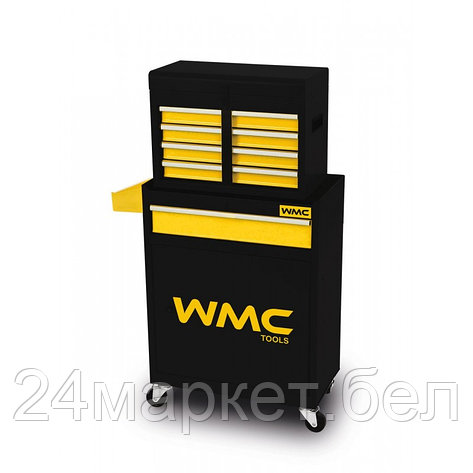 Тележка инструментальная с набором инструментов 253пр(700х600х290мм) WMC TOOLS WMC-WMC253, фото 2