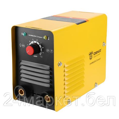 Сварочный инвертор Deko DKWM220A Compact, фото 2