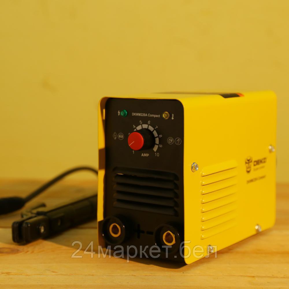 Сварочный инвертор Deko DKWM220A Compact - фото 7 - id-p183755025