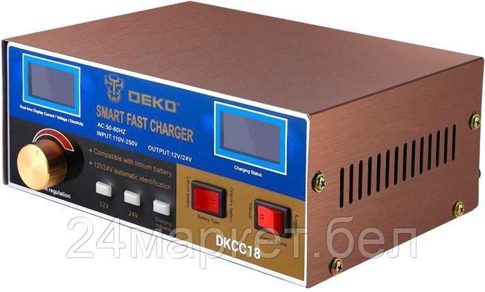 Зарядное устройство Deko DKCC18 - фото 2 - id-p183755406