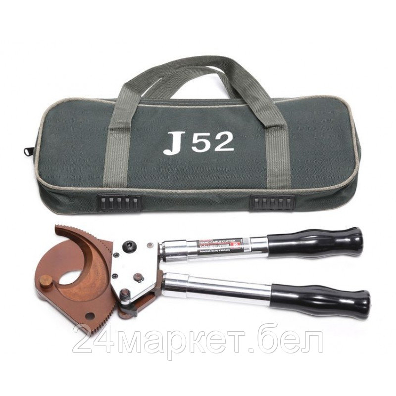 Кабелерез ручной с телескопическими ручками(медь/аллюминий/армированный кабель 500мм2 )в сумке Forsage F-D52J - фото 1 - id-p183755501