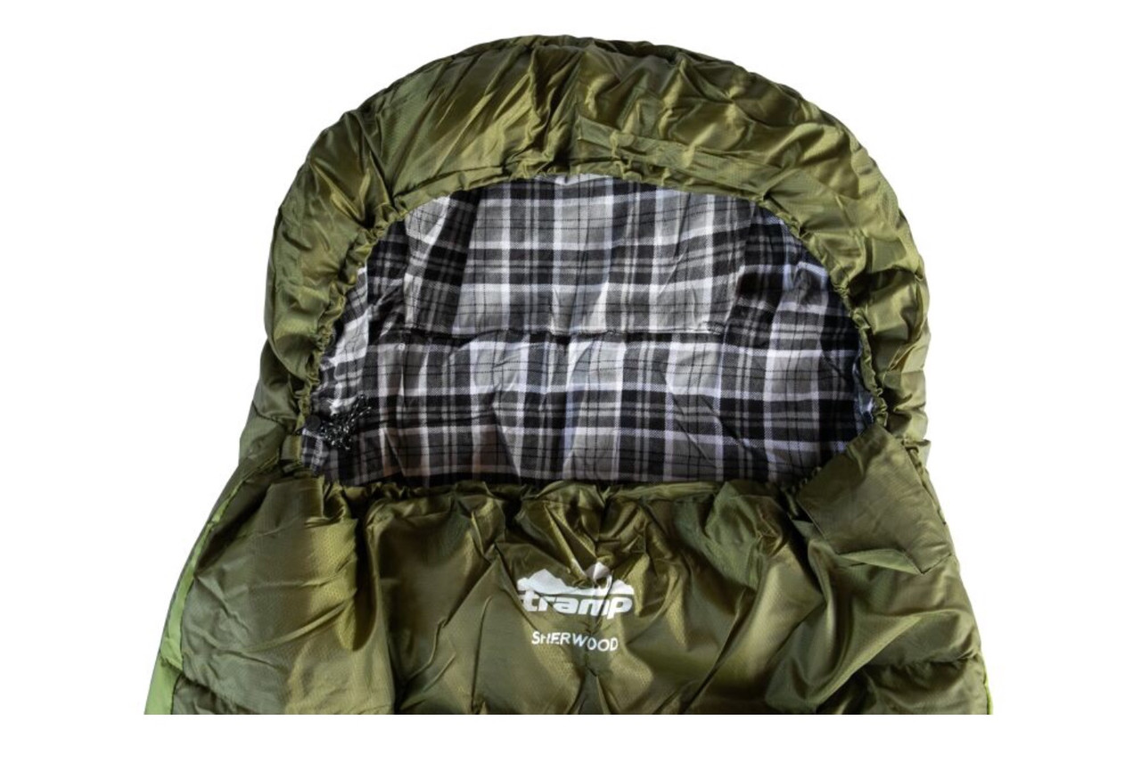 Спальный мешок одеяло Tramp Sherwood Regular 220*80 см (левый) - фото 4 - id-p183766435