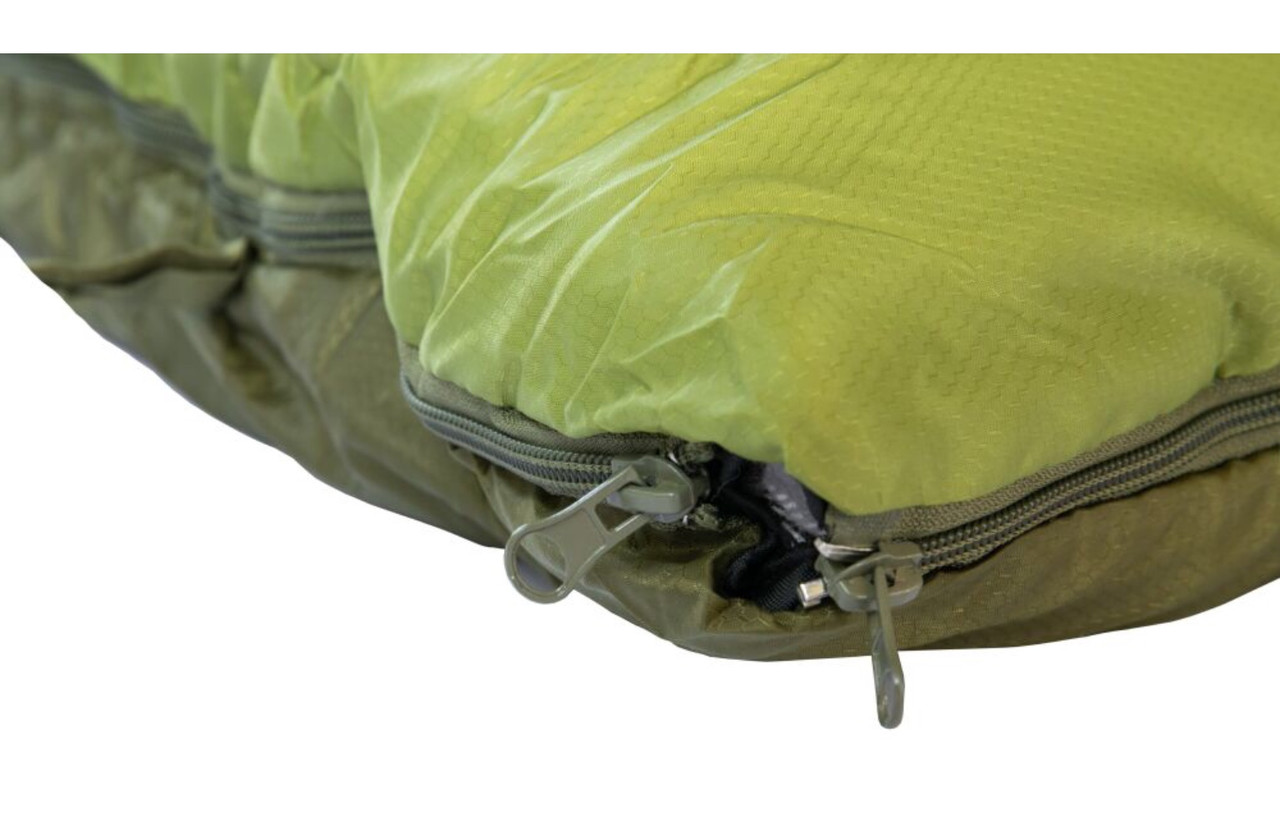 Спальный мешок одеяло Tramp Sherwood Regular 220*80 см (левый) - фото 5 - id-p183766435