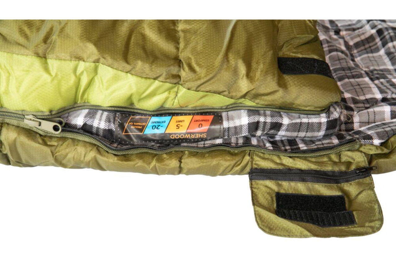 Спальный мешок одеяло Tramp Sherwood Regular 220*80 см (левый) - фото 7 - id-p183766435