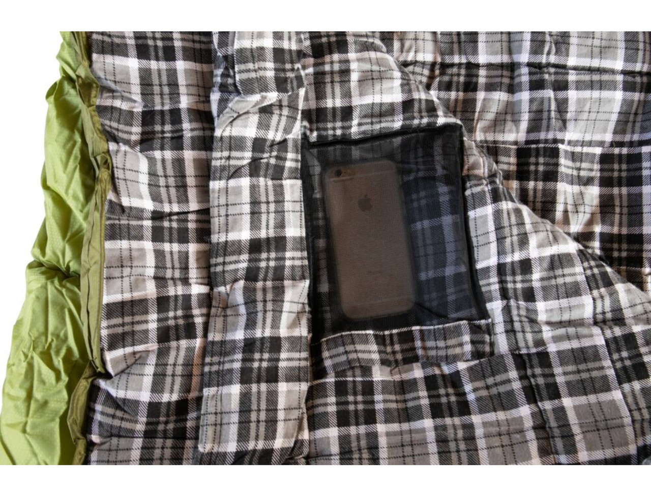 Спальный мешок одеяло Tramp Sherwood Regular 220*80 см (левый) - фото 8 - id-p183766435