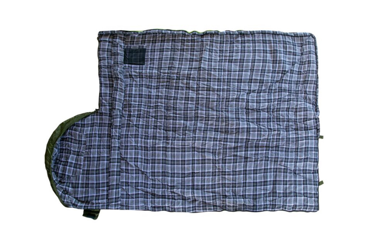 Спальный мешок одеяло Tramp Sherwood Regular 220*80 см (правый) - фото 3 - id-p183766532