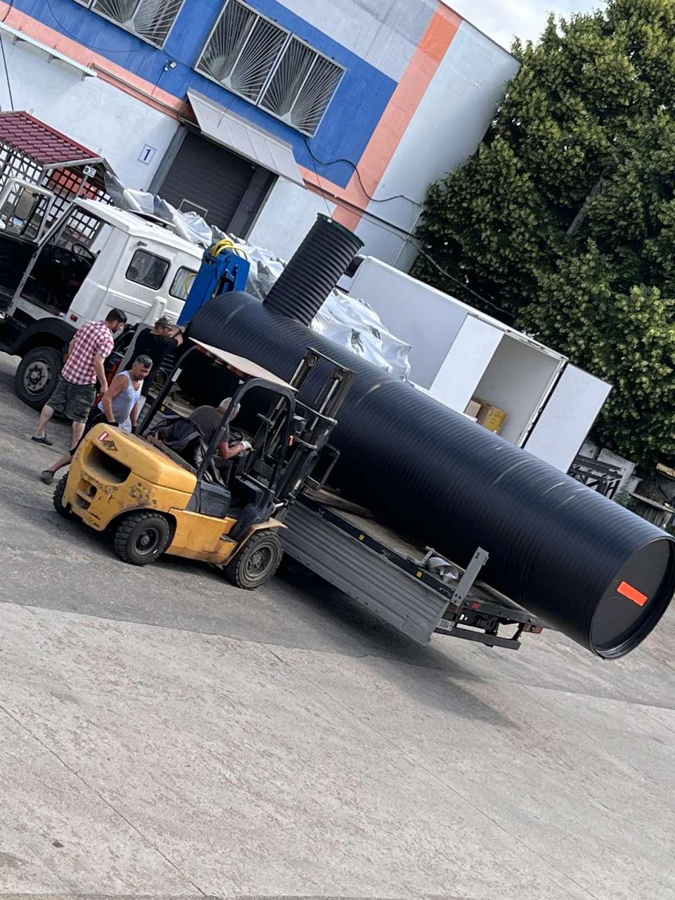 Накопительные емкости для канализации N -10000 L (10m3)