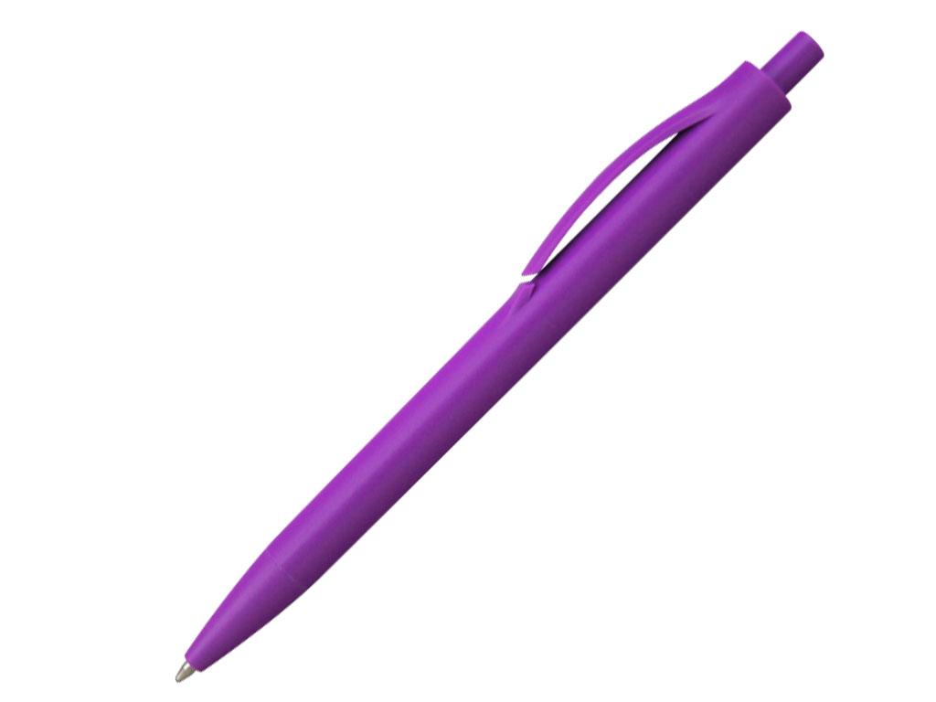 Ручка ХИТ c логотипом фиолетовая