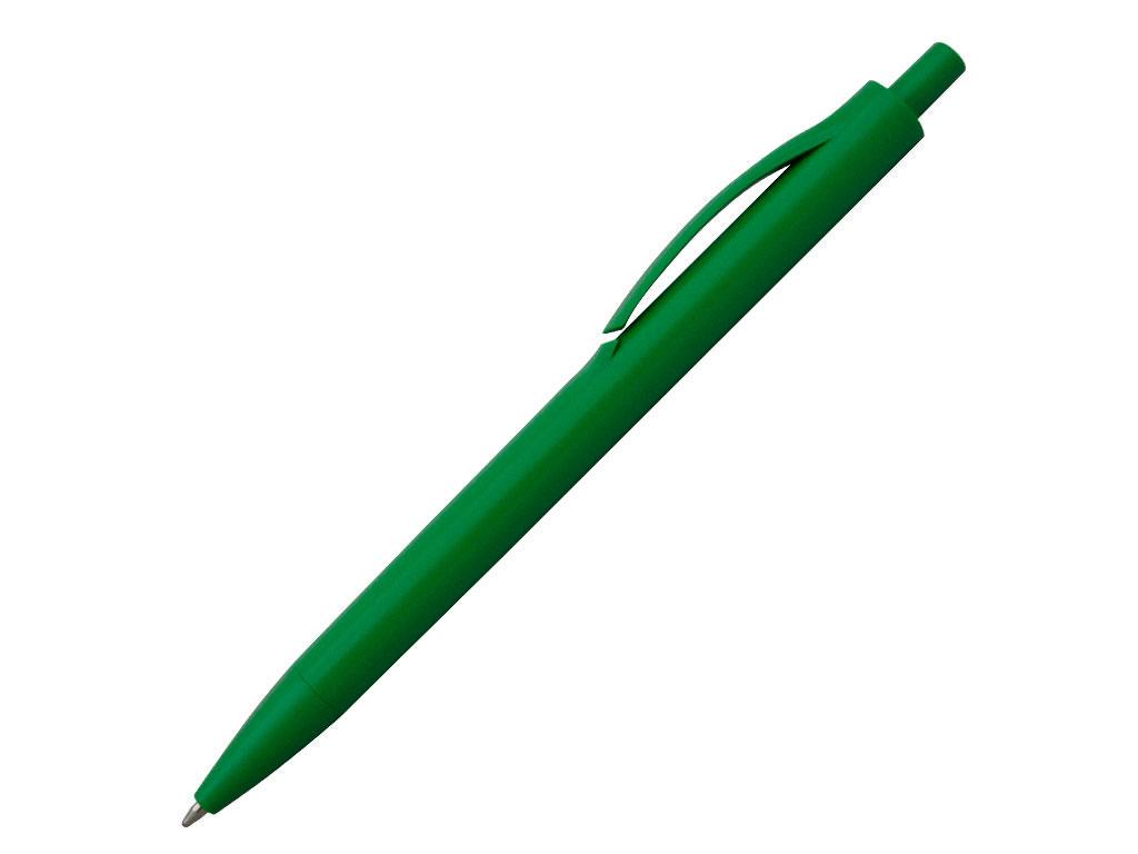 Ручка ХИТ c логотипом зеленая pantone 348 С