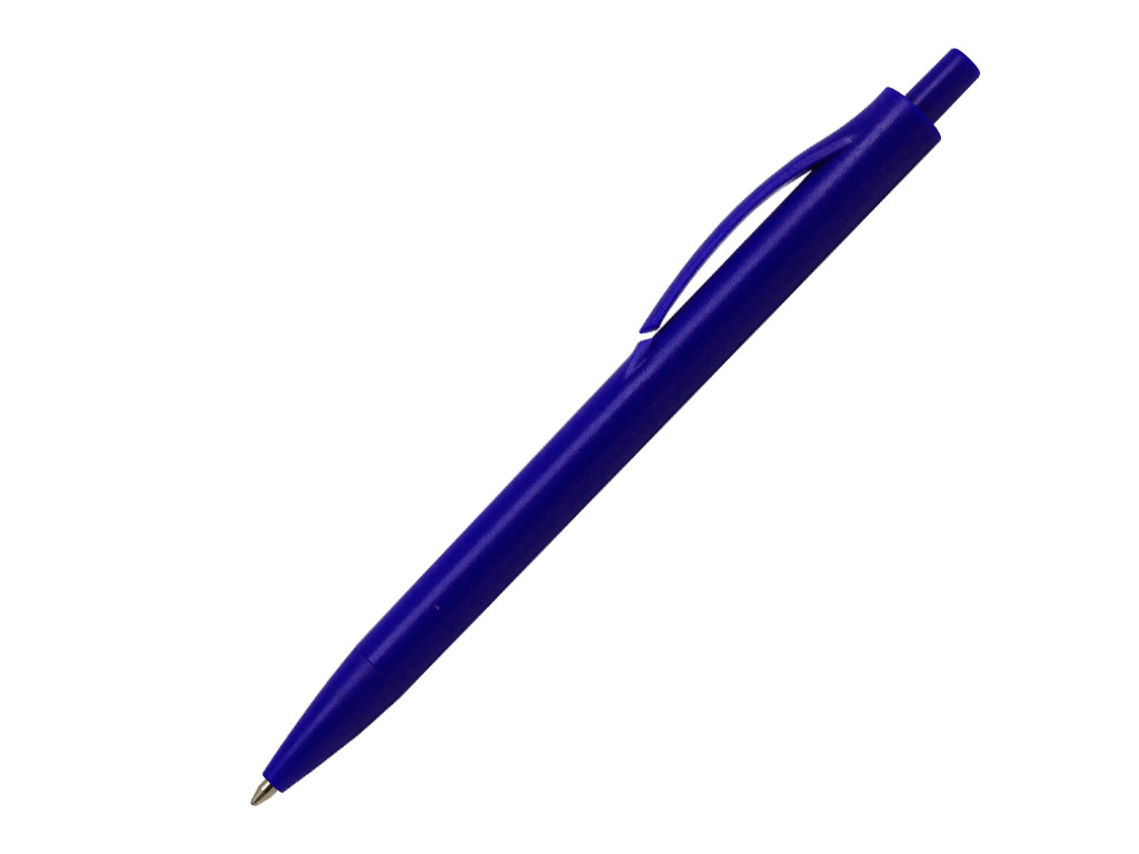 Ручка ХИТ c логотипом синяя pantone 286 С