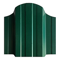 Металлический штакетник "Омега 110" RAL6005 зеленый (односторонний)