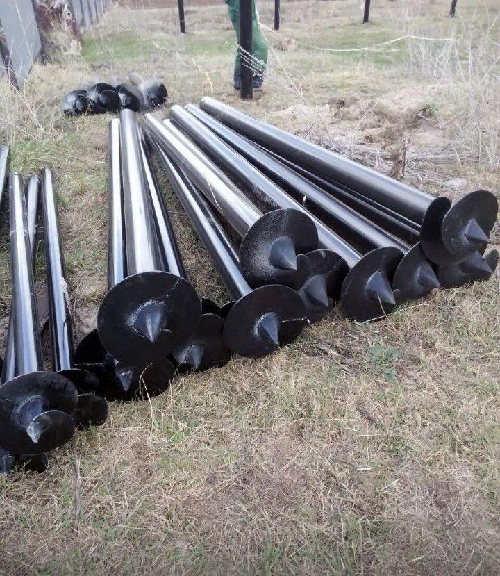 Свaя винтовая 89x3,0x2500