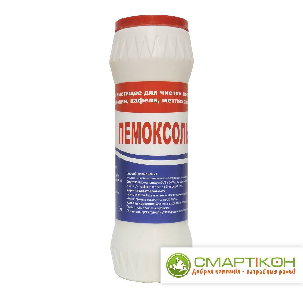 Средство чистящее Пемоксоль-М Яблоко 400г