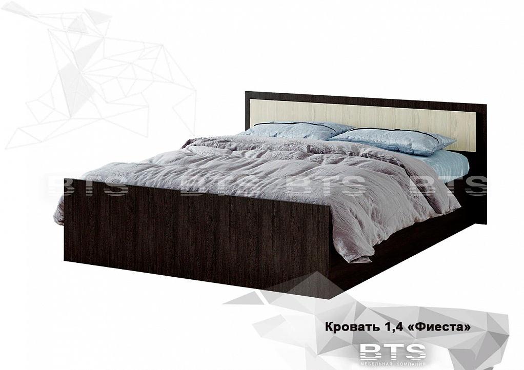 Кровать 1.4 Фиеста - фото 1 - id-p183770472