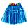 Гавайская юбка цвет синий 50 см, фото 2