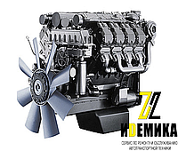 Ремонт двигателя DEUTZ TCD 2015 V8