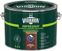 Защитно-декоративный состав Vidaron Impregnant V07 Калифорнийская секвойя