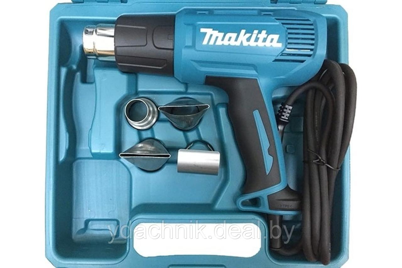 Термовоздуходувка MAKITA HG 5030 K в чем. + набор сопл - фото 3 - id-p183775510