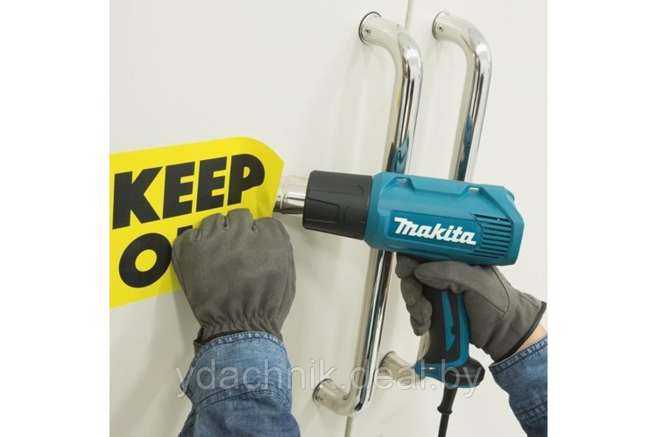 Термовоздуходувка MAKITA HG 5030 K в чем. + набор сопл - фото 5 - id-p183775510