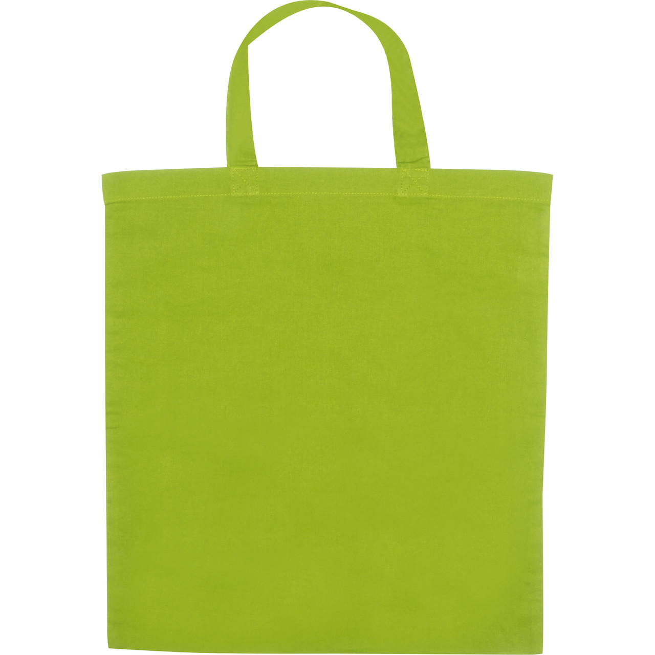 ОПТ Хлопчатобумажная сумка с короткими ручками для нанесения логотипа 140 г/м2 - фото 2 - id-p61152960