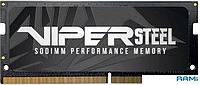 Оперативная память Patriot Viper Steel 16GB DDR4 SODIMM PC4-21300 PVS416G266C8S