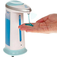 Сенсорный дозатор (автоматический диспенсер) жидкого мыла Soap Magic (работает от 4 батареек)