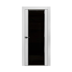 Межкомнатная дверь с покрытием эмаль F4