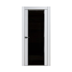 Межкомнатная дверь с покрытием эмаль F4 3D