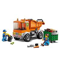 Конструктор LEGO City 60220:  Мусоровоз (Лего)