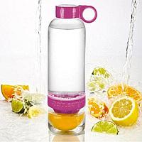 Бутылка соковыжималка Lemon Cup. Summer 2020 (0.83L) Розовый