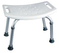 Поддерживающий стул для ванной и душа ТИТАН (складной, регулируемый)