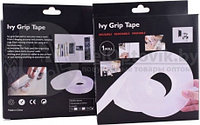 Многоразовая крепежная лента гелиевая на любые поверхности UKC Ivy Grip Tape 1 м прозрачная