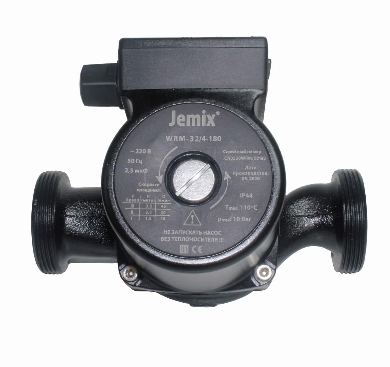 Циркуляционный насос Jemix WRM-32/4-180 - фото 1 - id-p183804620