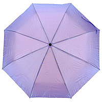 Зонт наоборот UnBrella (антизонт) Рисунок закат / Однотонный верх Розовый кварц